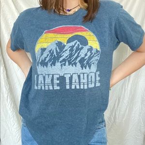 lake tahoe graphic tee